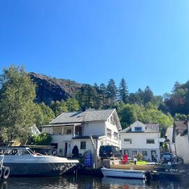 ASFeriehus, hotel a Flekkefjord