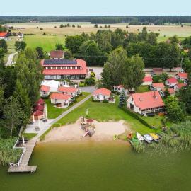 Pensjonat i Domki Wejsunek, hotel in Ruciane-Nida