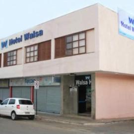 Paracatu में, होटल Hotel Walsa