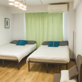 Imperial Honmachi Modern Apartment 3min Walk from Station