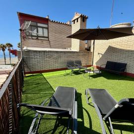 Casita en Pedregalejo, hotel di Malaga