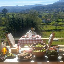 Quinta de Natureza, hotel di Nabais