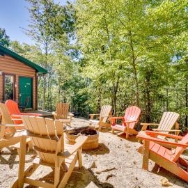 Rare 4-Acre Smoky Mtn Escape: 3 Mi From Gatlinburg