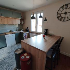 Gîte des Quatre Vents 6 à 8 personnes proche Strasbourg au calme, jardin,ping pong, oeuf frais