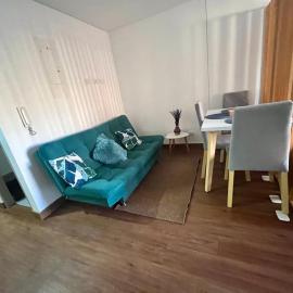 Apartamento moderno en Centro Internacional WiFi rápido, Ideal para trabajo y turismo