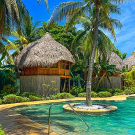 Hotel Tortuga Village, hotelli kohteessa La Herradura