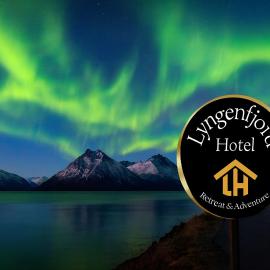 Lyngenfjord Hotel, khách sạn ở Skibotn