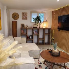 Appartement cozy dans maison portes de Strasbourg, hotel v destinácii Lingolsheim