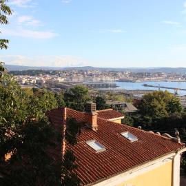 Pretty Favetti - lovely apartment in Trieste with a sea view -