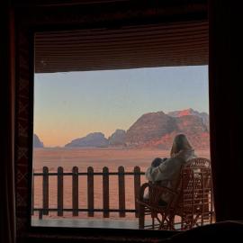 Wadi Rum Aura Camp, хотел в Вади Рум