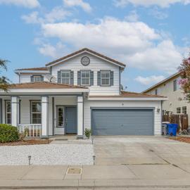 7 Mi to Lake Yosemite: Family Home w/ Fenced Yard, hôtel à Merced