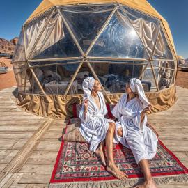 WADI RUM STAR LOTE LUXURY CAMp & BUBBLES ROOM