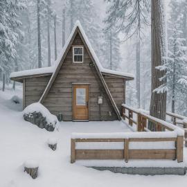 A-Frame Escape Unique stay w comfort & style
