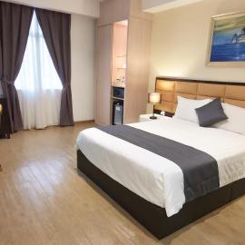 Hallmark Crown Hotel, khách sạn ở Melaka
