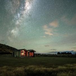 Manuka Starlight Cabin, hotel in Twizel