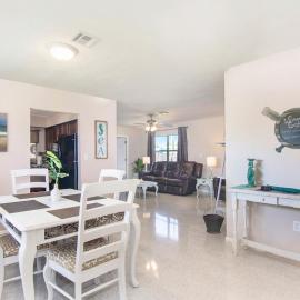 Beachy Home with Rec Room and Patio