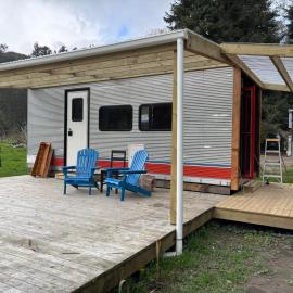 Tiny House at That Place, hotel in Whanganui