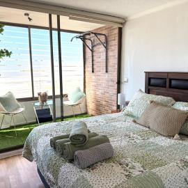 Departamento en Condominio Edificio Innova Los Carrera 2092 M: Copiapó'da bir otel