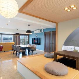 Ocean Smile, hotel a Ō-shima