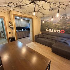 El Tobogán del Ratoncito, hotel Guardóban