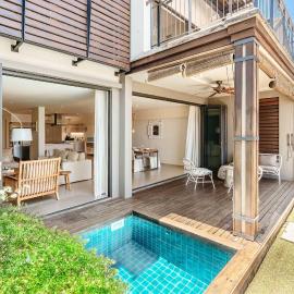 Villa Marina by Sealodge Mauritius, hotel i Rivière Noire