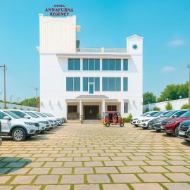 Hotel Annapurna Regency, hotel i Mirzāpur