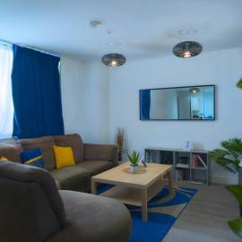 Hemel Apartments - LuxeStay