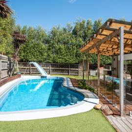 Malibu in Mt Martha with solar heated pool