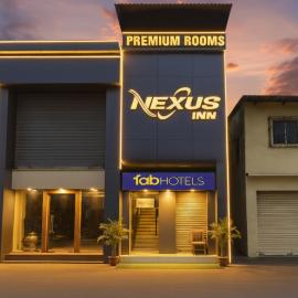 FabHotel Nexus Inn - Nr Nesco, hotelli Mumbaissa
