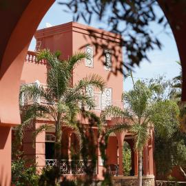 La Palmeraie De Moulay Yacoub, hotel in Moulay Yacoub