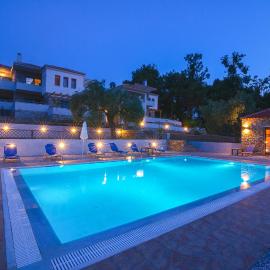 Petra Natura, hotel en Limenaria