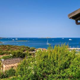 Blue Skyline | Sea View Terrace in Portisco