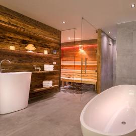 Wellnesschalet Tauern Juwel, hotel di Hollersbach im Pinzgau