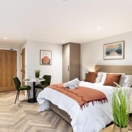 Rock Mill Studio Apartment 18