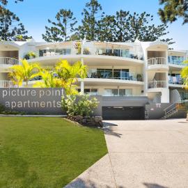 Private Apartments at Picture Point Noosa