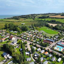 Camping Le Marqueval – hotel w mieście Pourville-sur-Mer