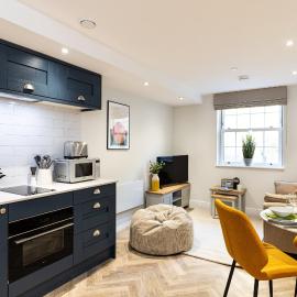 Rock Mill 1 Bed Apartment 21, hotel a Stony Middleton