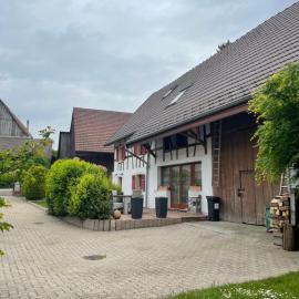 Riegelhaus mit Charme
