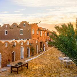Ksar Ouled Debbab، فندق في Qaşr Awlād Dabbāb