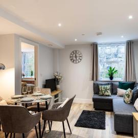Rock Mill 1 Bed Apartment 32, hotel a Stony Middleton