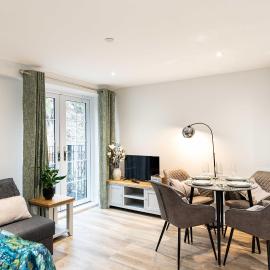 Rock Mill Duplex Apartment 42, Hotel in Stoney Middleton