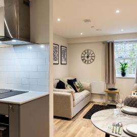 Rock Mill 1 Bed Apartment 37, hotel in Stoney Middleton