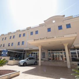 Viesnīca Grand Hotel Lamezia pilsētā Lamēcija Terme