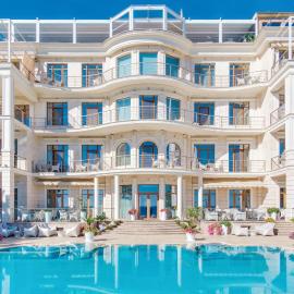 Hotel Panorama De Luxe, hotell i Odessa