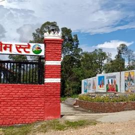 Bhanumati Homestay Chaukori, готель у місті Pithorāgarh