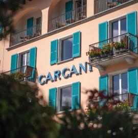 Albergo Carcani by Ketty & Tommy, hotel v mestu Ascona