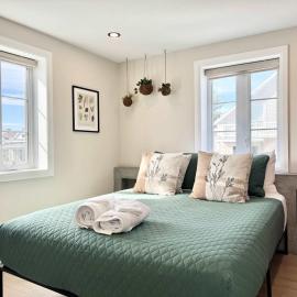 L`Oasis Boheme - Hot tub - 2 Bedrooms - Free EVCharger โรงแรมในBoischâtel