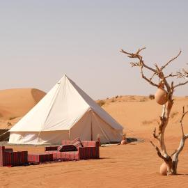 Authentic Private Tent, hotel v destinaci Badīyah
