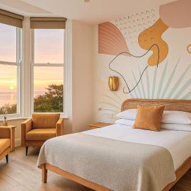 Viesnīca Beach House pilsētā Skārboro