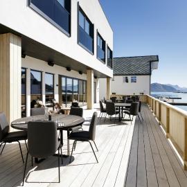 Rosenlund Hamn, hotel Sande városában